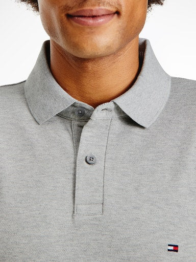 Polo's lange mouw grijs Tommy Hilfiger - Image 7