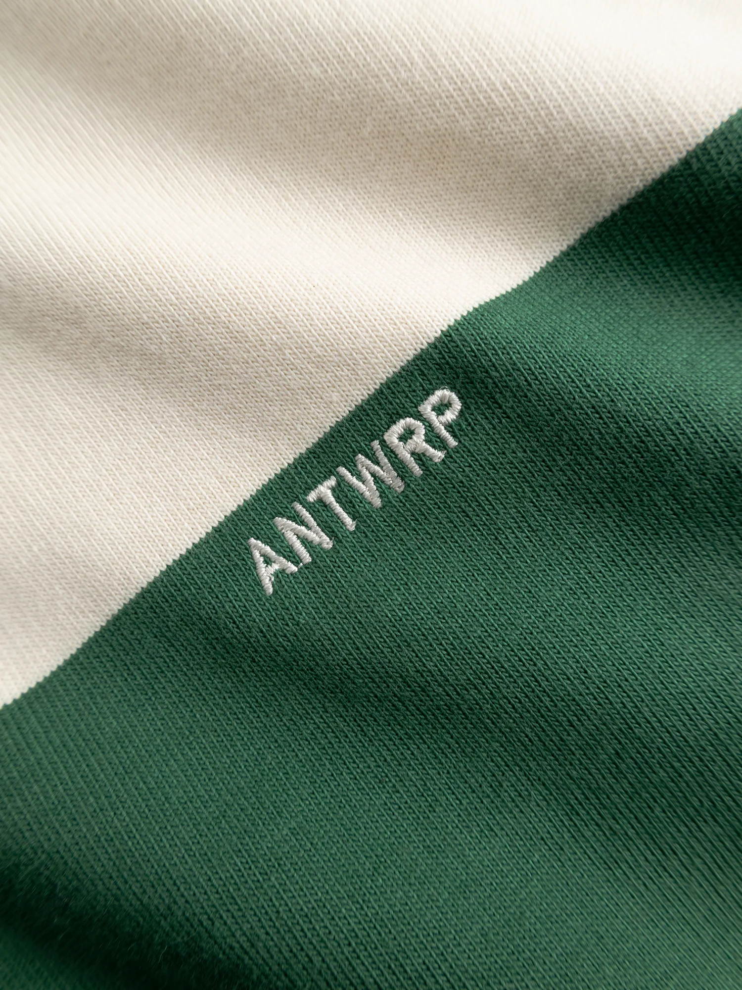 Polo's lange mouw groen ANTWRP - Image 3