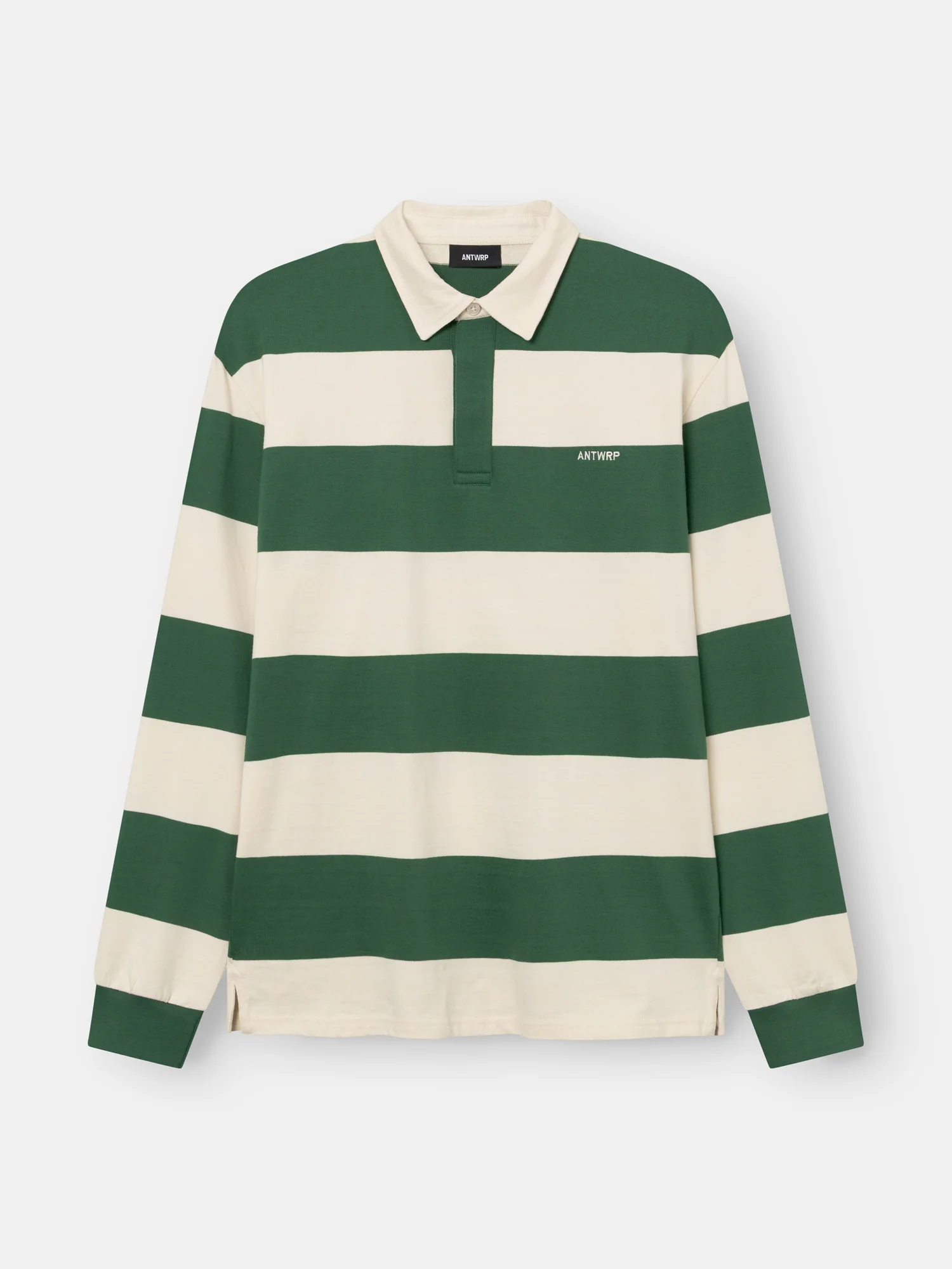 Polo's lange mouw groen ANTWRP - Image 4