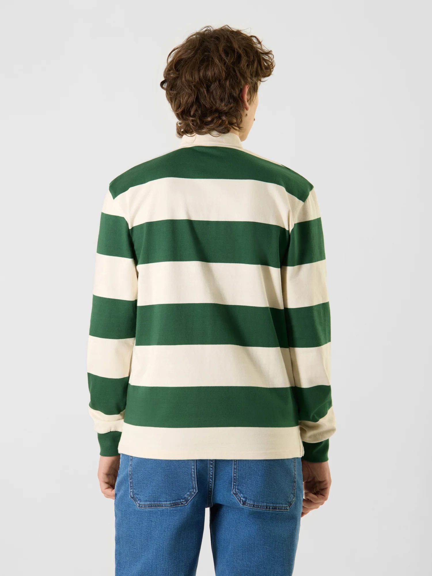 Polo's lange mouw groen ANTWRP - Image 5