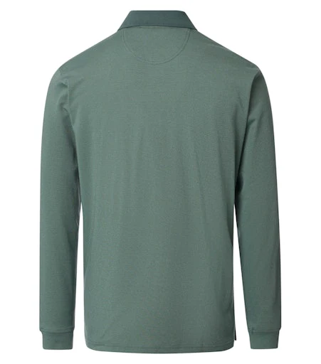 Polo's lange mouw groen Casa Moda - Image 3