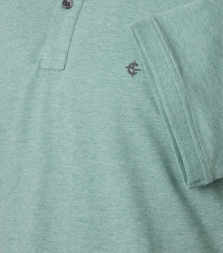Polo's lange mouw groen Casa Moda - Image 2
