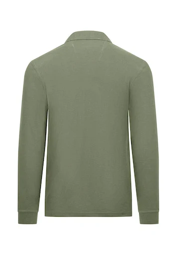 Polo's lange mouw groen Fynch-Hatton - Image 2