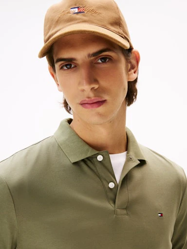Polo's lange mouw groen Tommy Hilfiger - Image 5