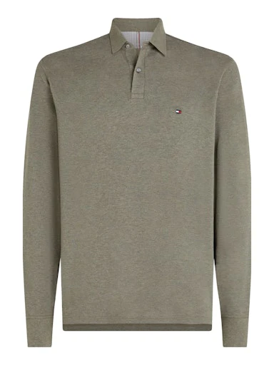 Polo's lange mouw groen Tommy Hilfiger - Image 10