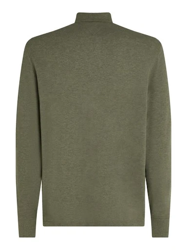 Polo's lange mouw groen Tommy Hilfiger - Image 4