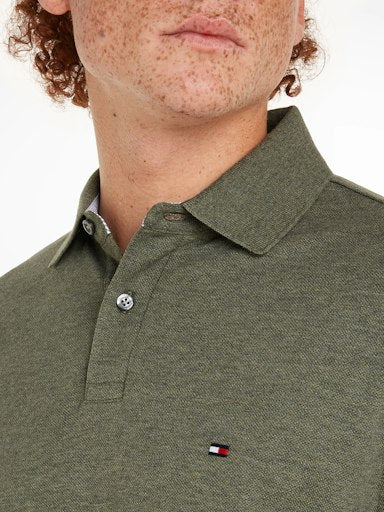 Polo's lange mouw groen Tommy Hilfiger - Image 5