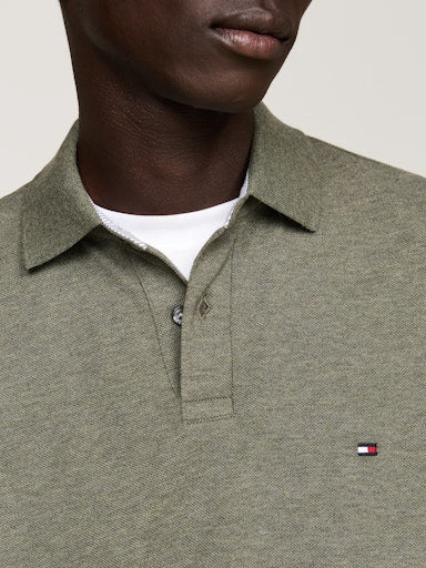 Polo's lange mouw groen Tommy Hilfiger - Image 9