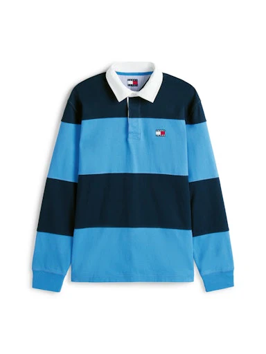 Polo's lange mouw multicolor Tommy Jeans - Image 4
