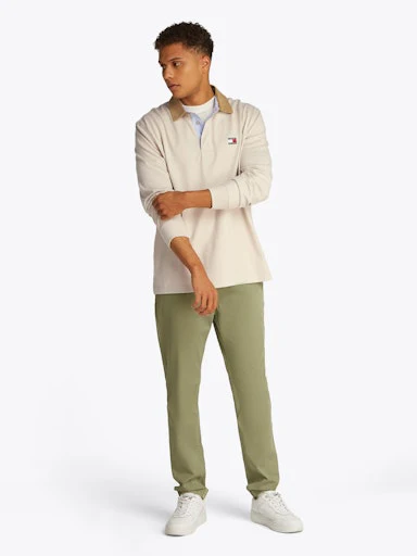 Polo's lange mouw multicolor Tommy Jeans - Image 2