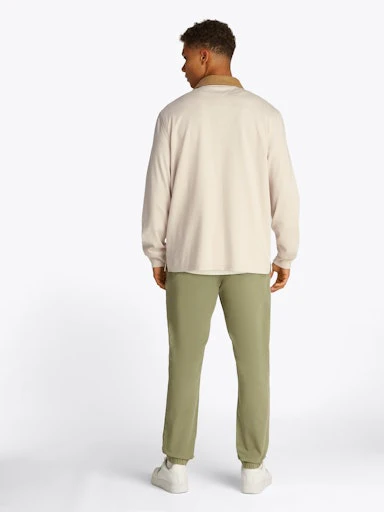 Polo's lange mouw multicolor Tommy Jeans - Image 3