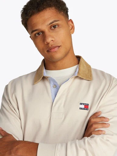 Polo's lange mouw multicolor Tommy Jeans - Image 4