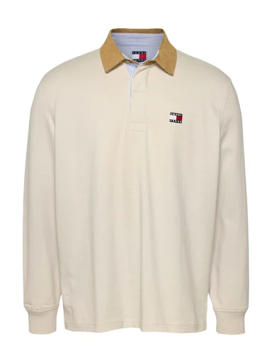 Polo's lange mouw multicolor Tommy Jeans - Image 5
