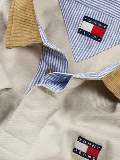 Polo's lange mouw multicolor Tommy Jeans - Image 7