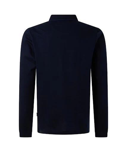 Polo's lange mouw navy Pierre Cardin - Image 2