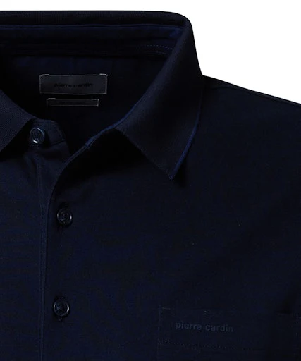 Polo's lange mouw navy Pierre Cardin - Image 3