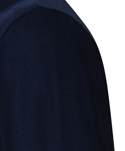 Polo's lange mouw navy Pierre Cardin - Image 4