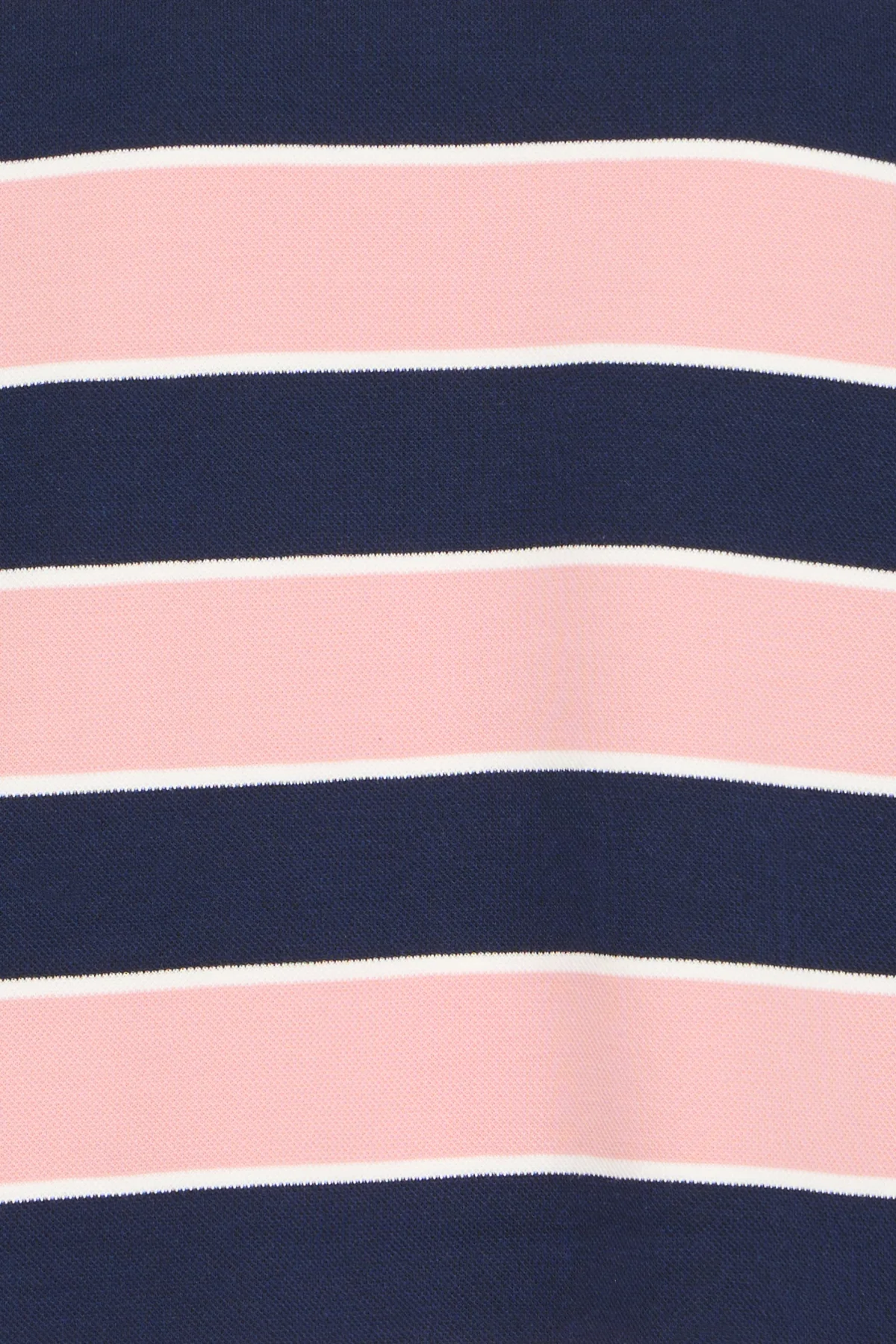Polo's lange mouw navy Pulz Jeans - Image 5