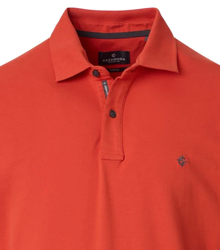 Polo's lange mouw oranje Casa Moda - Image 3
