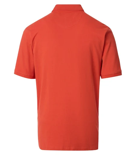 Polo's lange mouw oranje Casa Moda - Image 4