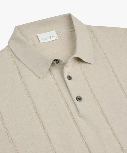 Polo's lange mouw Profuomo - Image 2