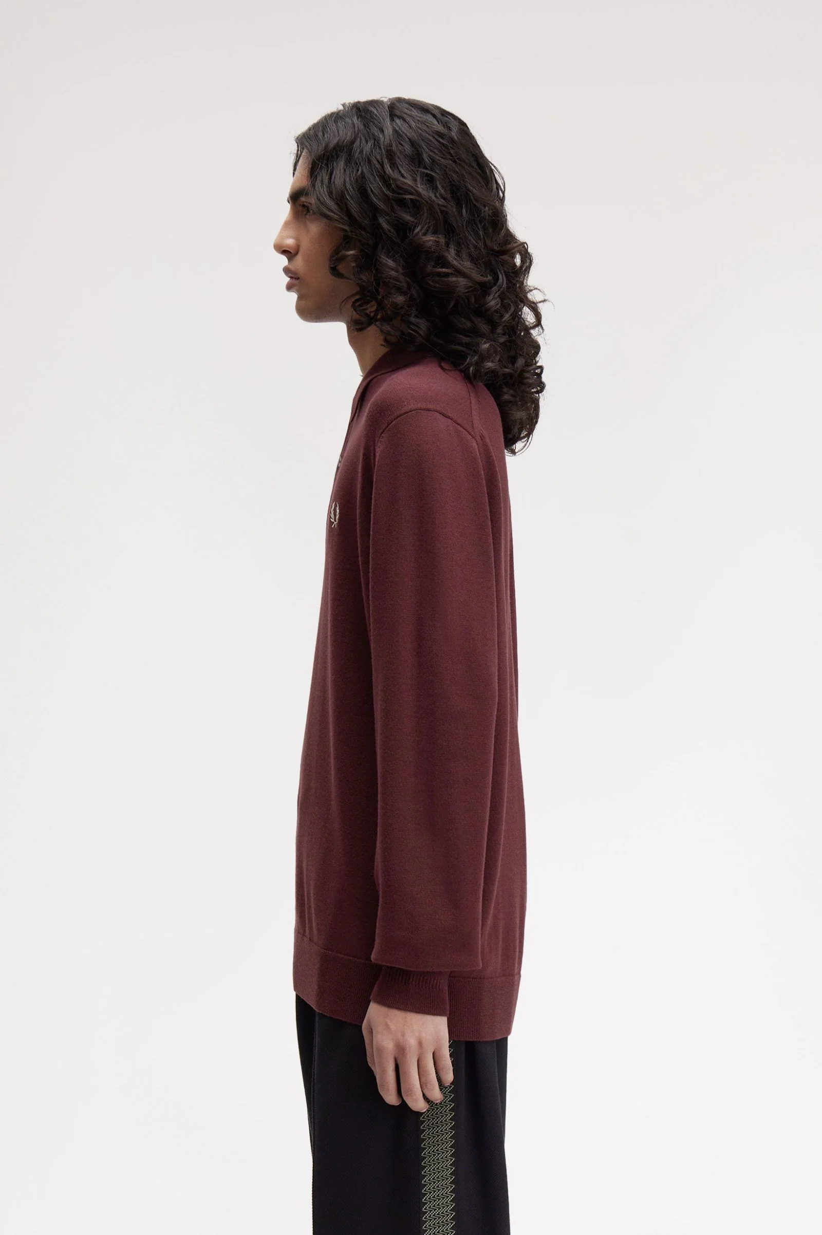 Polo's lange mouw rood Fred Perry - Image 2