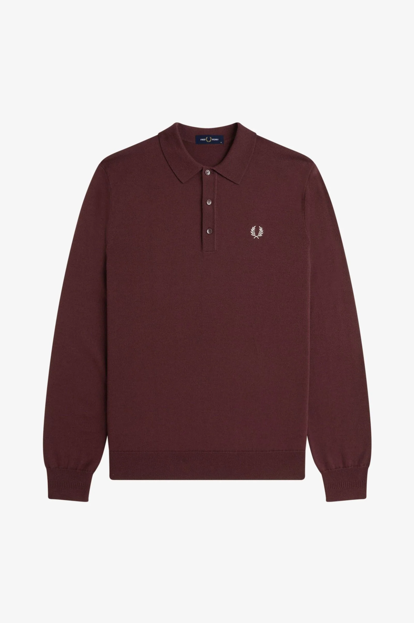 Polo's lange mouw rood Fred Perry - Image 3