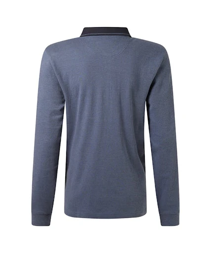 Polo's lange mouw rood Pierre Cardin - Image 2