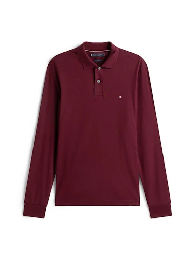 Polo's lange mouw  Tommy Hilfiger