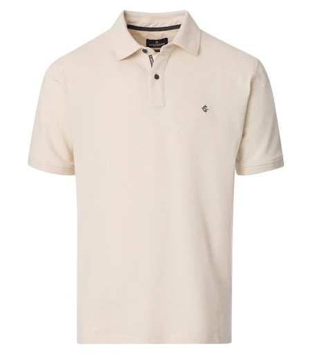 Polo's lange mouw wit Casa Moda