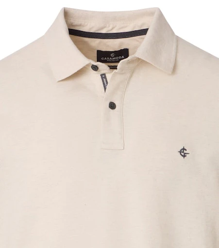 Polo's lange mouw wit Casa Moda - Image 3