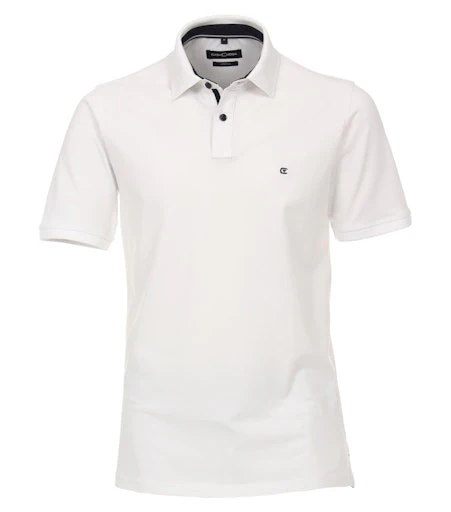 Polo's lange mouw wit Casa Moda