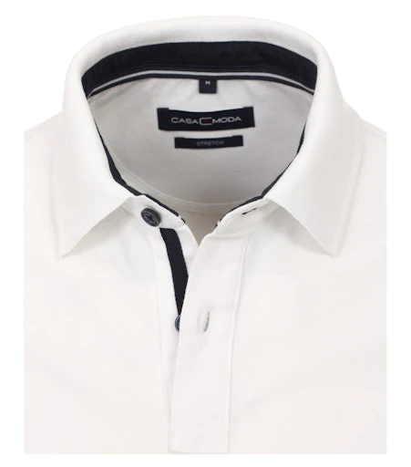 Polo's lange mouw wit Casa Moda - Image 3