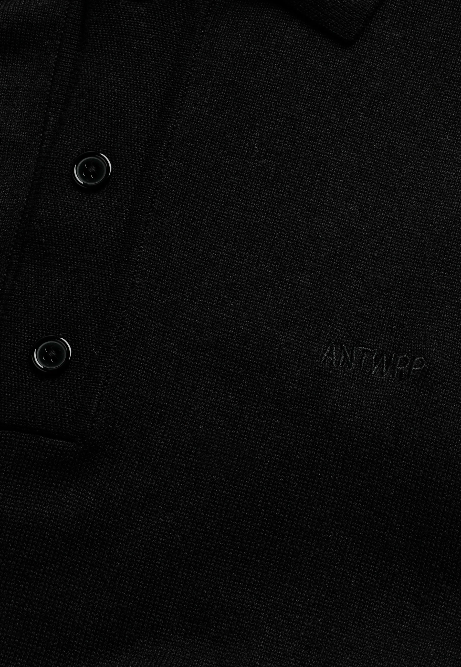 Polo's lange mouw zwart ANTWRP - Image 2
