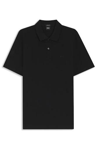 Polo's korte mouw zwart Boss Men Black