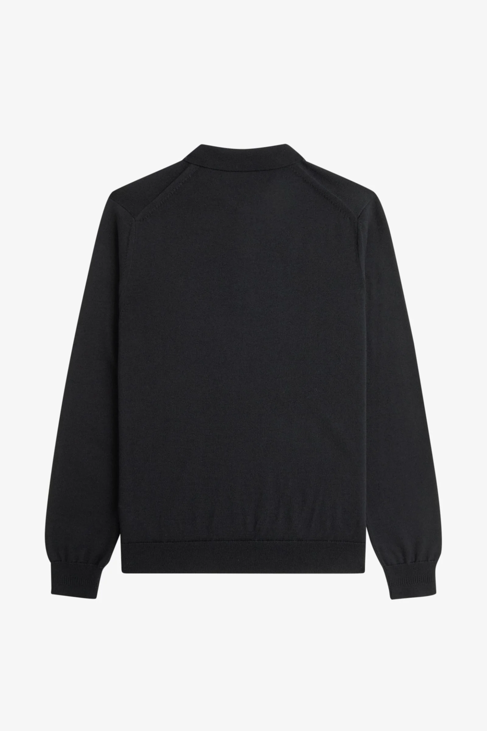 Polo's lange mouw zwart Fred Perry - Image 4