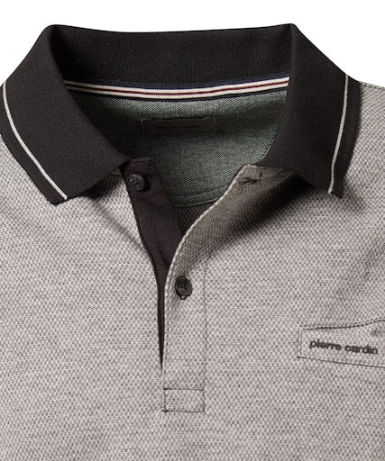 Polo's lange mouw zwart Pierre Cardin - Image 3