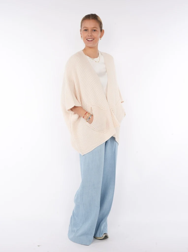 Cardigans beige BLACK ROSE