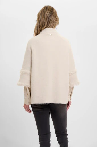 Poncho's beige Rino&Pelle - Image 2
