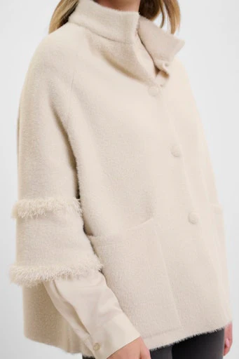 Poncho's beige Rino&Pelle - Image 3