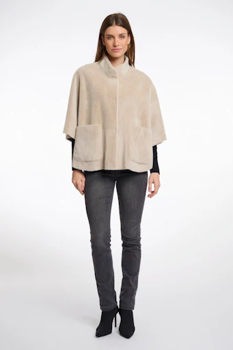 Poncho's beige Rino&Pelle - Image 4