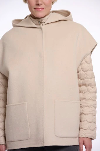 Poncho's beige Rino&Pelle - Image 2
