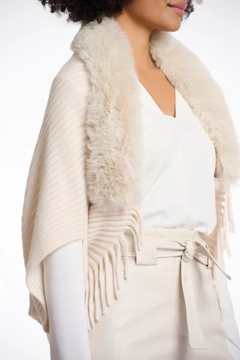 Poncho's beige Rino&Pelle - Image 2
