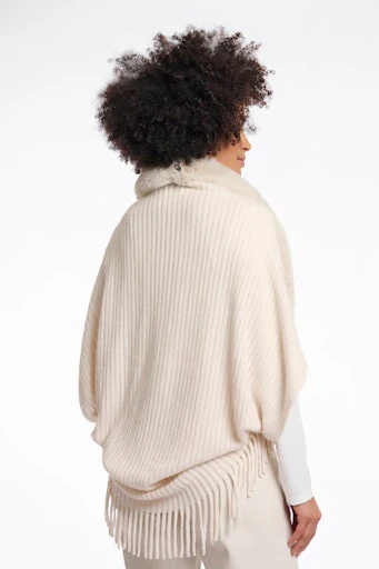 Poncho's beige Rino&Pelle - Image 3