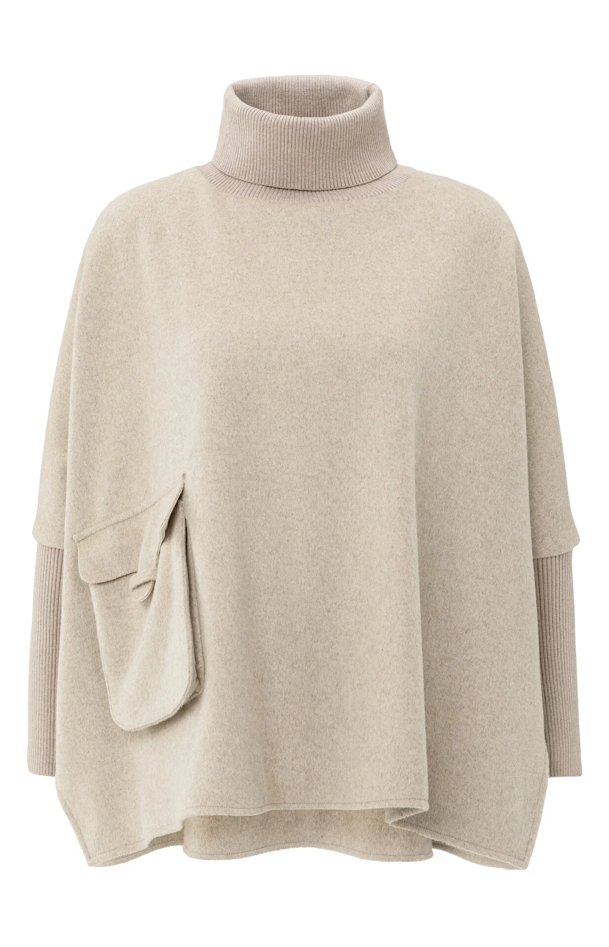 Poncho's beige YAYA - Image 2