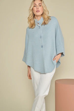 Poncho's blauw Marie Méro