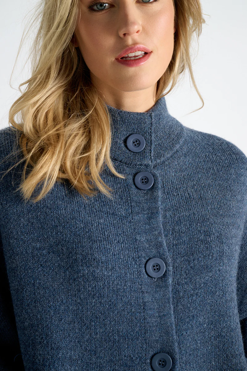 Poncho's blauw Marie Méro - Image 2
