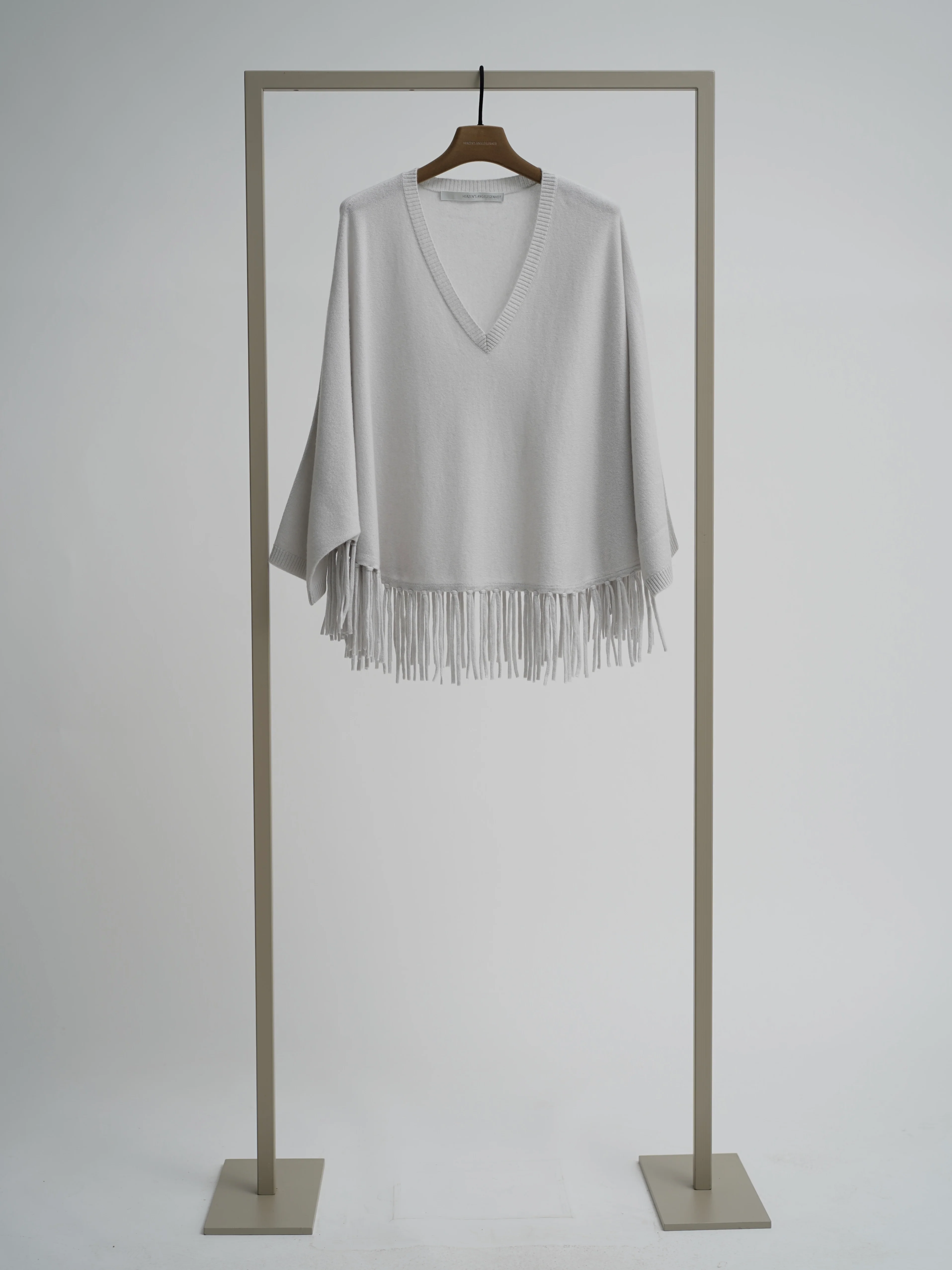 Poncho's grijs Herzen's Angelegenheit