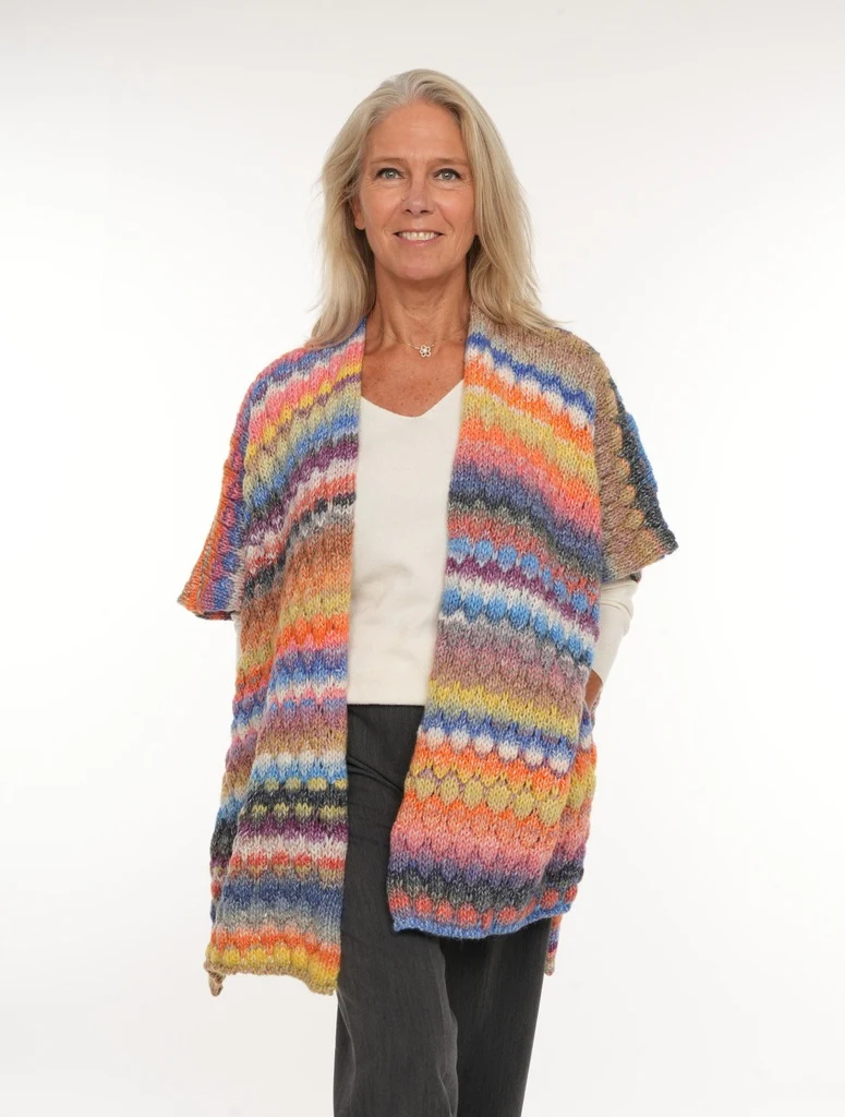 Poncho's multicolor BLACK ROSE