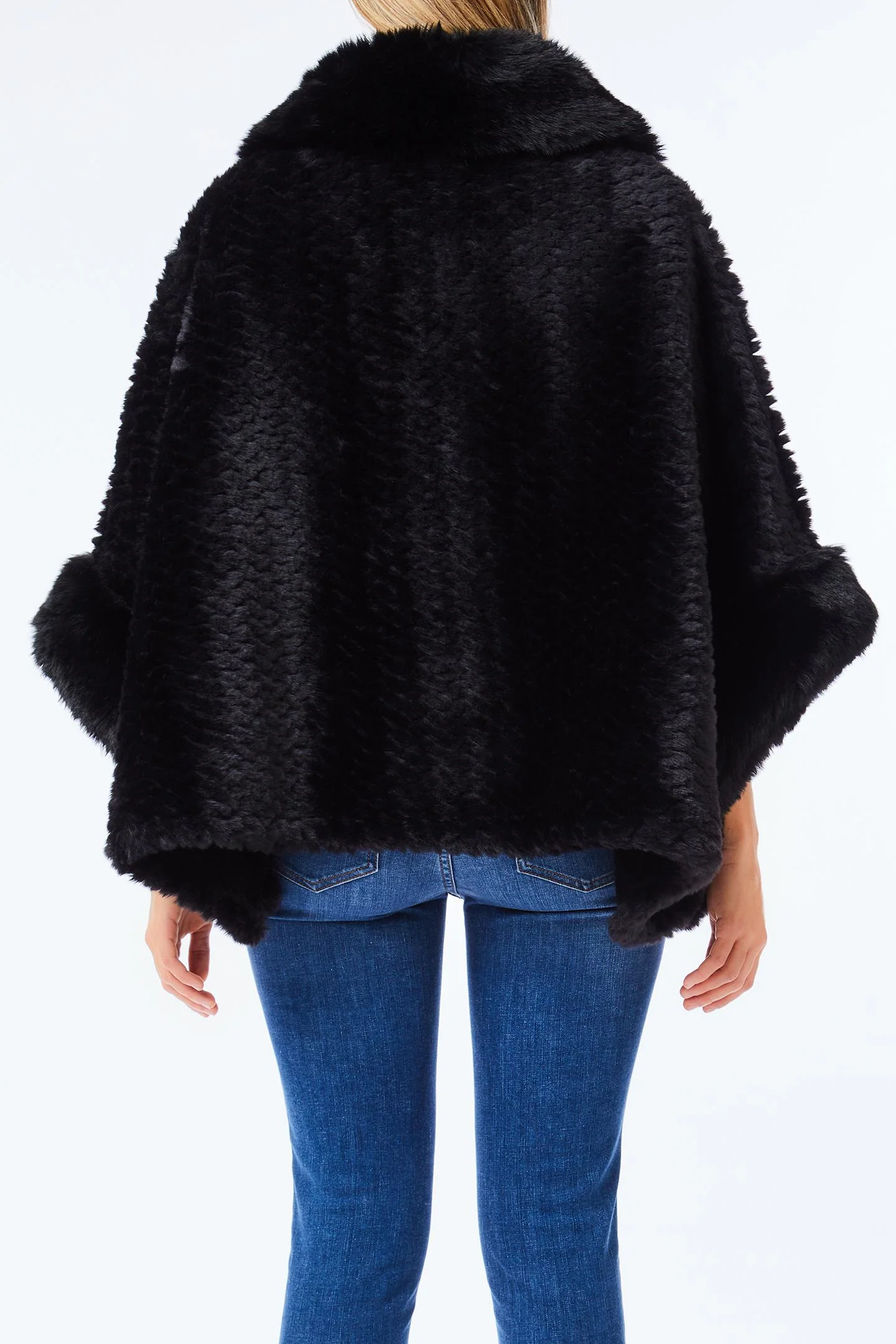 Poncho's zwart Liu Jo - Image 2